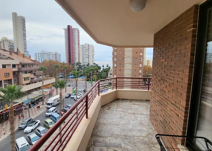 Apartament Carlos V - 5c Benidorm