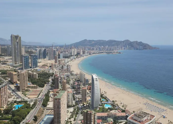 Apartament Carlos V - 5c Benidorm